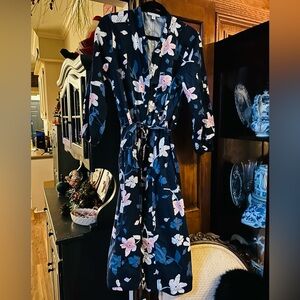 Floral Women's dress- Black and Pink by Free Assembly